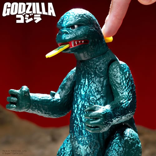 S7 ULTIMATES! Figures - Toho - Shogun Godzilla (Green Metallic Hawaii)