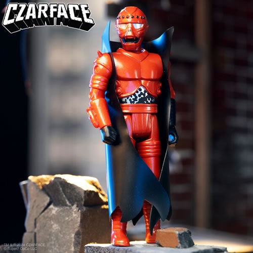 ReAction Figures - Czarface - W11 - Czarface (Orange & Black)