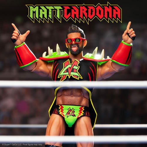 S7 ULTIMATES! Figures - Major Wrestling Podcast - Matt Cardona (Prehistoric)