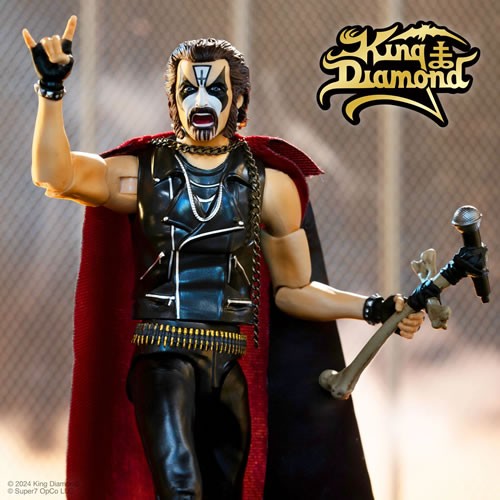 S7 DX Deluxe Figures - King Diamond - W01 - King Diamond (Abigail Era)