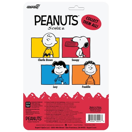 ReAction Figures - Peanuts - W07 - Snoopy