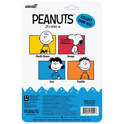 ReAction Figures - Peanuts - W07 - Lucy