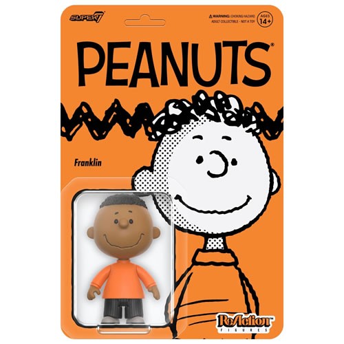 ReAction Figures - Peanuts - W07 - Franklin