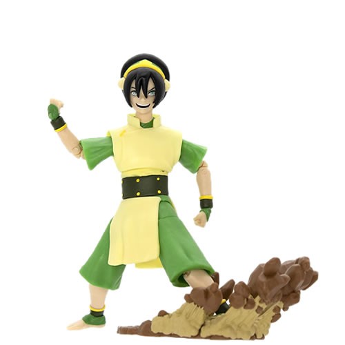 BST AXN Best Action Figures - Avatar: The Last Airbender - Powers 4-Pack (SDCC 2022) Exclusive