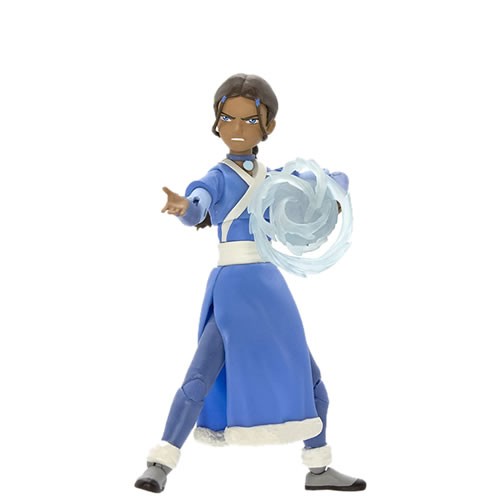 BST AXN Best Action Figures - Avatar: The Last Airbender - Powers 4-Pack (SDCC 2022) Exclusive