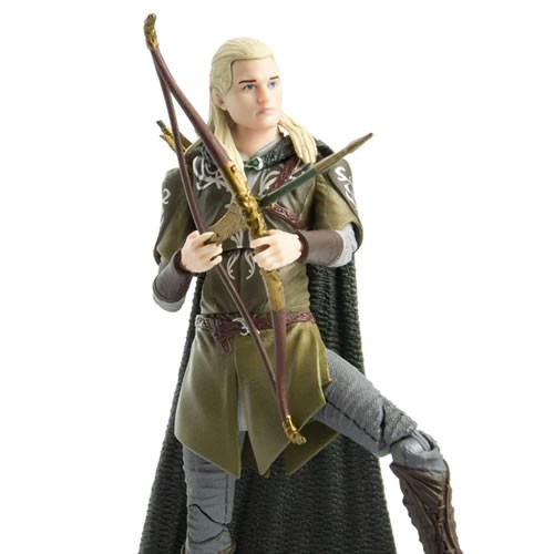 BST AXN Best Action Figures - The Lord Of The Rings - 5" Legolas