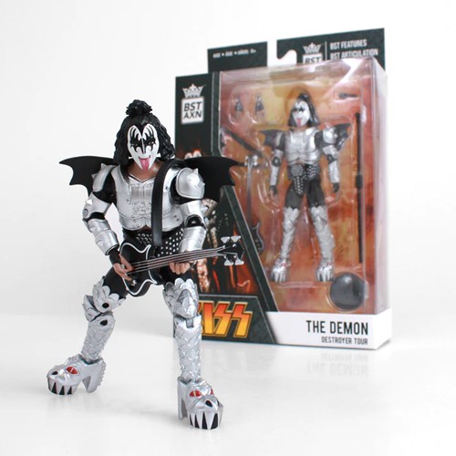 BST AXN Best Action Figures - KISS - 5" The Demon (Destroyer Tour)