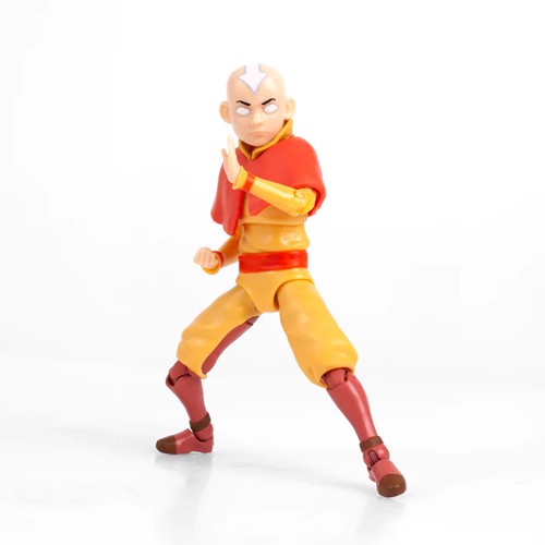 BST AXN Best Action Figures - Avatar: The Last Airbender - 5" Aang