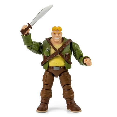 BST AXN Best Action Figures - TMNT - 5" Rocksteady