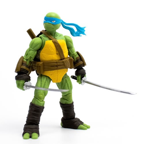 BST AXN Best Action Figures - TMNT - 5" Leonardo (Comic Heroes)