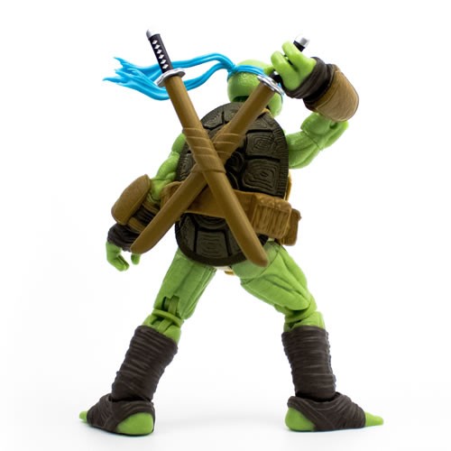 BST AXN Best Action Figures - TMNT - 5" Leonardo (Comic Heroes)