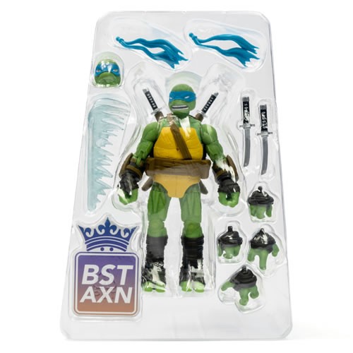 BST AXN Best Action Figures - TMNT - 5" Leonardo (Comic Heroes)