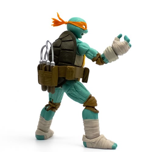 BST AXN Best Action Figures - TMNT - 5" Michelangelo (Comic Heroes)