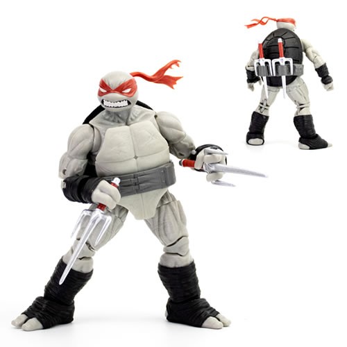 BST AXN Best Action Figures - TMNT - 5" Comic Heroes B&W 4-Pack SDCC 2023 Exclusive