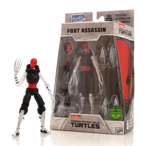 BST AXN Best Action Figures - TMNT - IDW Comics - 5" Foot Assassin