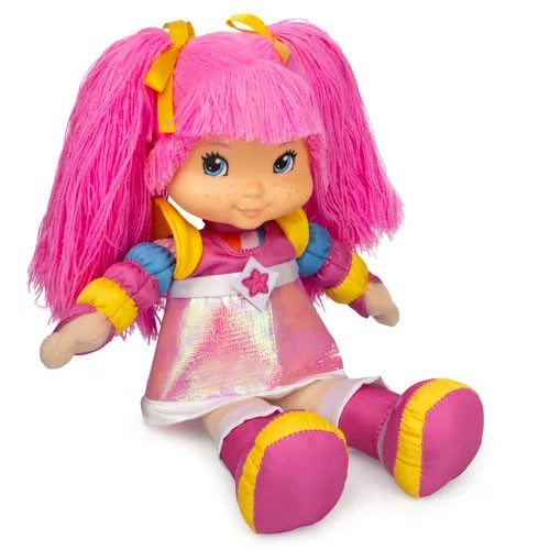 Rainbow Brite Dolls - 12" Tickled Pink Doll