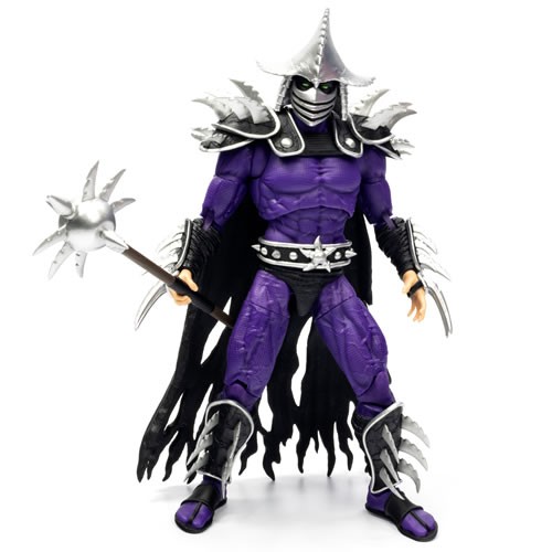 BST AXN Best Action Figures - TMNT - 8" XL Super Shredder + Comic