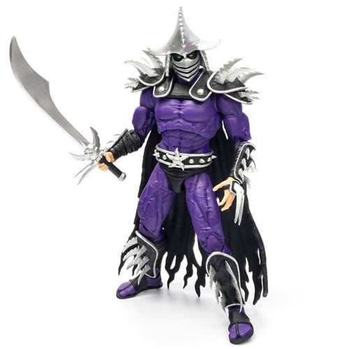 BST AXN Best Action Figures - TMNT - 8" XL Super Shredder + Comic