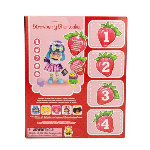 Strawberry Shortcake Dolls - 5.5" Plum Pudding Fashion Doll