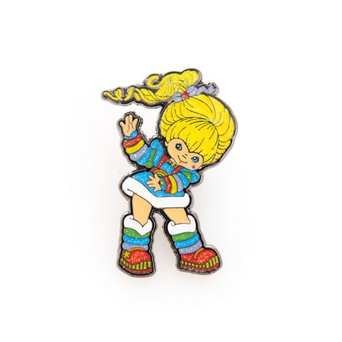 Pins & Buttons - Rainbow Brite - Enamel Pin Glitter 4-Pack