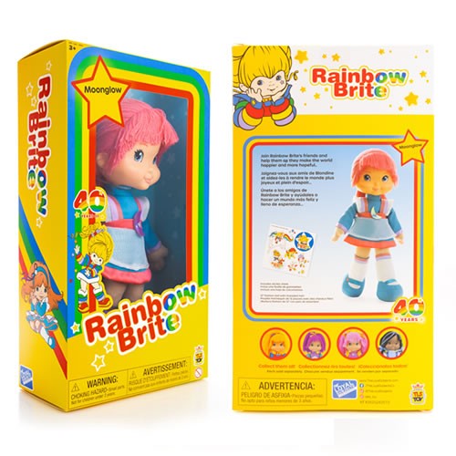 Rainbow Brite Dolls - 12" Moonglow Doll