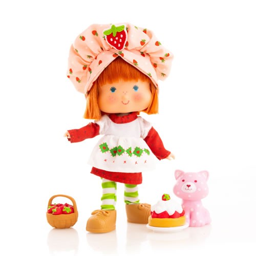 Strawberry Shortcake Dolls - 5.5" Strawberry Shortcake Fashion Doll (Classic Version)