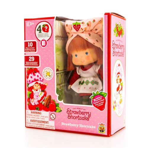 Strawberry Shortcake Dolls - 5.5" Strawberry Shortcake Fashion Doll (Classic Version)