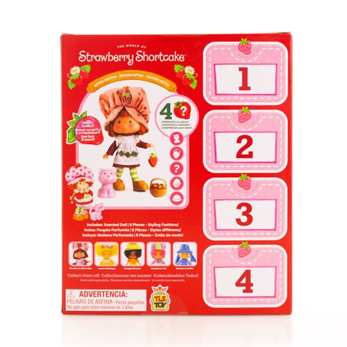 Strawberry Shortcake Dolls - 5.5" Strawberry Shortcake Fashion Doll (Classic Version)