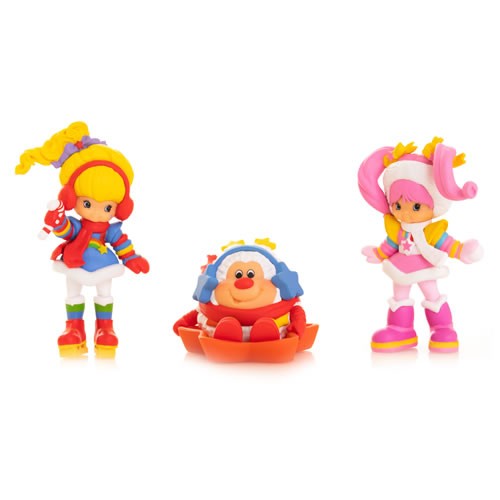 Rainbow Brite Figures - 2.5" Cheebee Winter Season Assortment