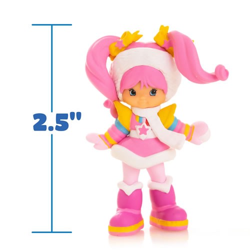 Rainbow Brite Figures - 2.5" Cheebee Winter Season Assortment