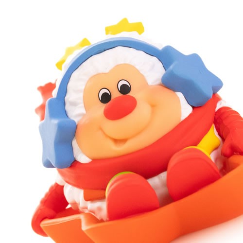 Rainbow Brite Figures - 1.25" Cheebee Winter Season Twink