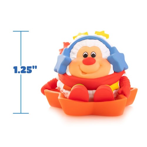 Rainbow Brite Figures - 1.25" Cheebee Winter Season Twink