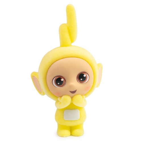 Teletubbies Figures - 2.5" Cheebee Laa-Laa (Flocked)