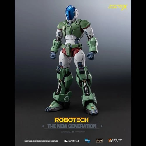 Robotech: The New Generation Figures - YR-052F Transformable Cyclone