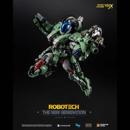 Robotech: The New Generation Figures - YR-052F Transformable Cyclone