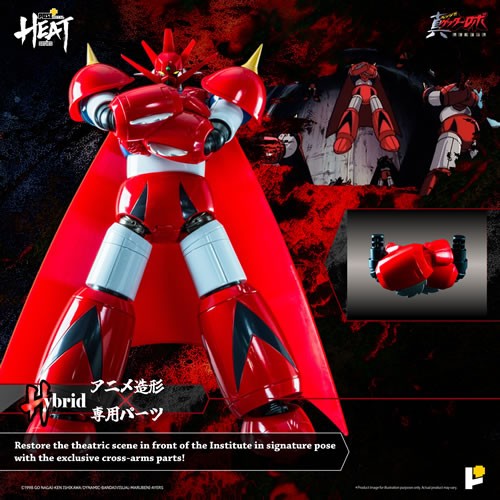 Pose+ Metal Heat Series Figures - Getter Robo Armageddon - Getter Dragon