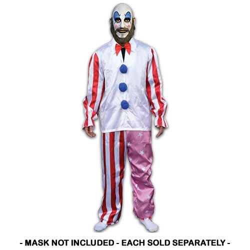 Costumes & Disguises - House of 1000 Corpses - Captain Spaulding (Adult Large)