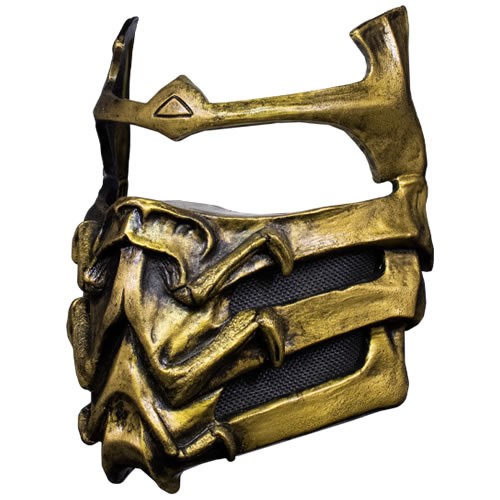 BBCW Distributors > Special Order > Masks - Mortal Kombat - Scorpion