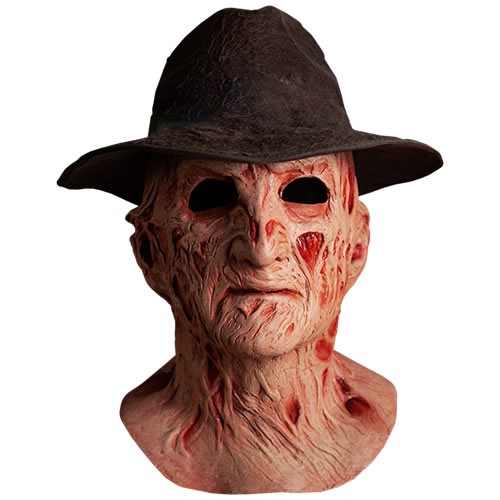 Masks - NOES 4: The Dream Master - Deluxe Freddy Mask w/ Hat