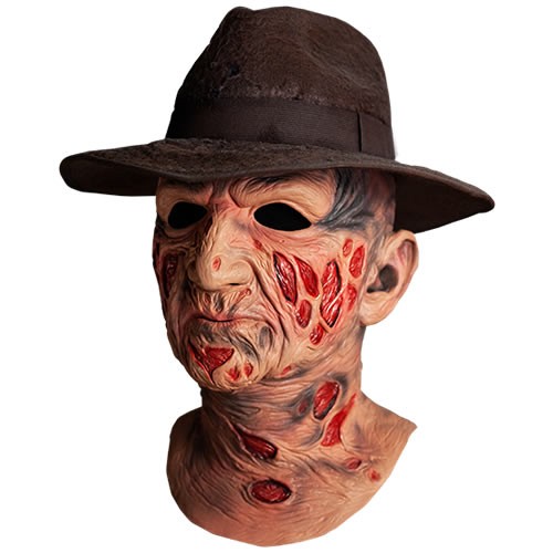 Masks - NOES - Springwood Slasher Deluxe Freddy Mask w/ Hat