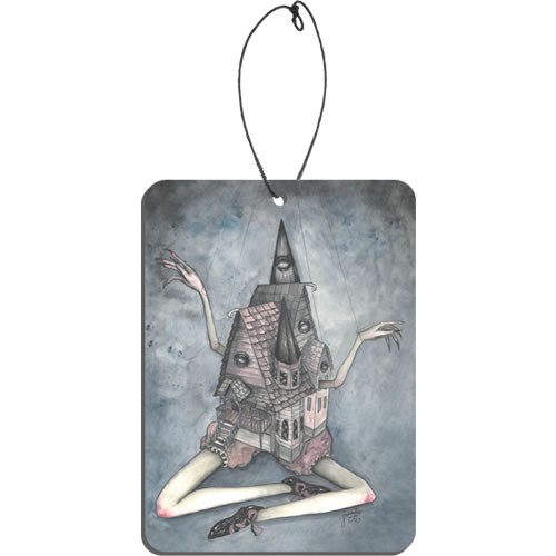 Fear Fresheners - Little Ghouls - Haunted Haus (Vanilla Scented)