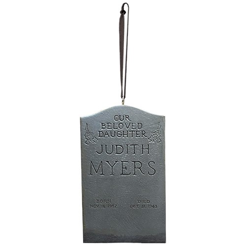 Holiday Horrors - Halloween (1978 Movie) - Judith Myers Tombstone Ornament