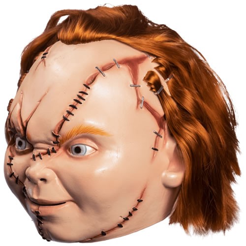 Masks - Curse Of Chucky - Scarred Chucky