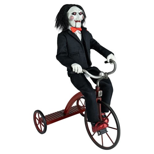 SAW Figures - 1/6 Scale Billy The Puppet w/ Tricycle