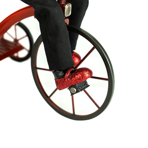 SAW Figures - 1/6 Scale Billy The Puppet w/ Tricycle