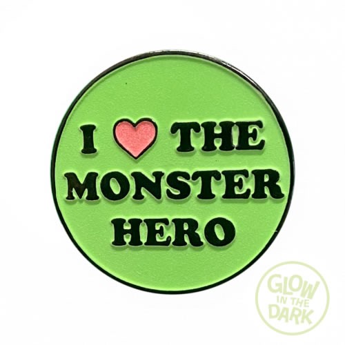 i love the monster hero shirt