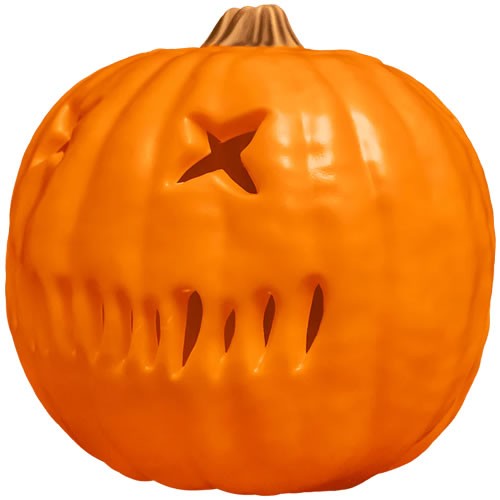 Prop Replicas - Trick 'r Treat - Light Up Pumpkin Prop