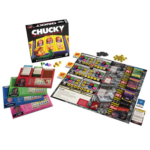 Boardgames - Chucky The Game