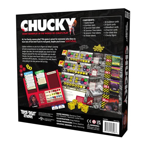 Boardgames - Chucky The Game