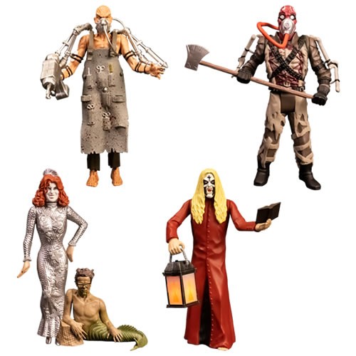 House Of 1000 Corpses Figures - 5" Figure Assortment (Build-A-Figure Tiny)